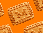 3D illustrations of protein bars. Zbrush to create the shape, Cinema4D Redshift render.