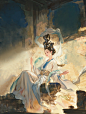 神女清气冲霄汉｜妍华御风舞九天 - 小红书