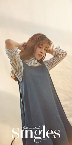 【具惠善最新画报公开 演绎春日女神魅力】具惠善完美消化了色彩淡雅的造型，展现出如春日女神般清新迷人的魅力，目光中尽显柔情暖意。壁纸 明星 美女 女神 服饰 韩流 妆容 写真 拍摄 牛奶夫妇《传奇大亨》《Blood》《新婚日记》《天使之眼》《花样男子》