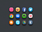candy icons