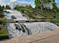 Parc Diderot - Courbevoie, La Defense, France | JML water feature design: 