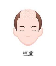蜀文途话采集到植发图标