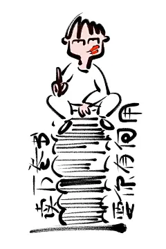 大红唇插画，女人，女神，女士，都是女啊