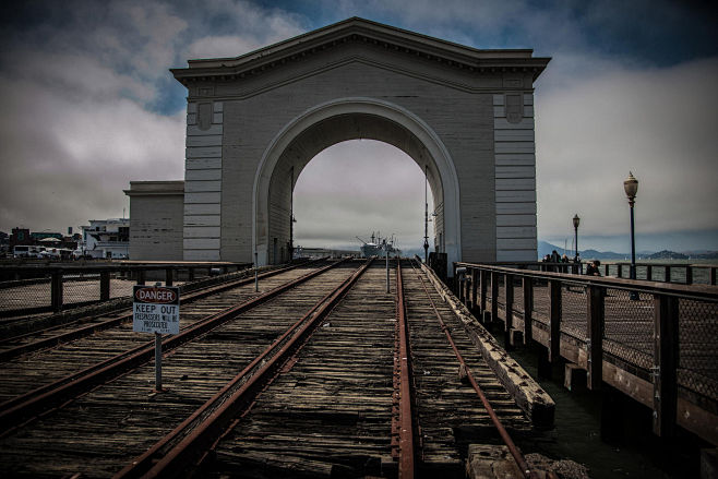 Rails of travel by D...