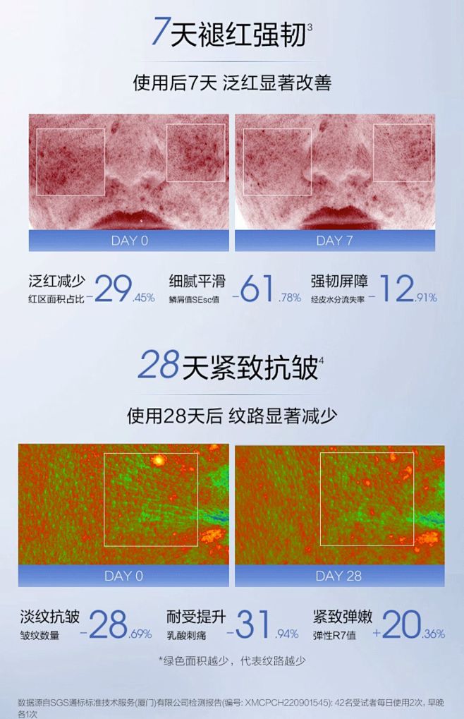 珀莱雅源力精华2.0补水保湿维稳修护肌肤...