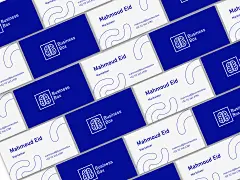 BB-名片图标设计插画家应用插图平面矢量徽标标识品牌