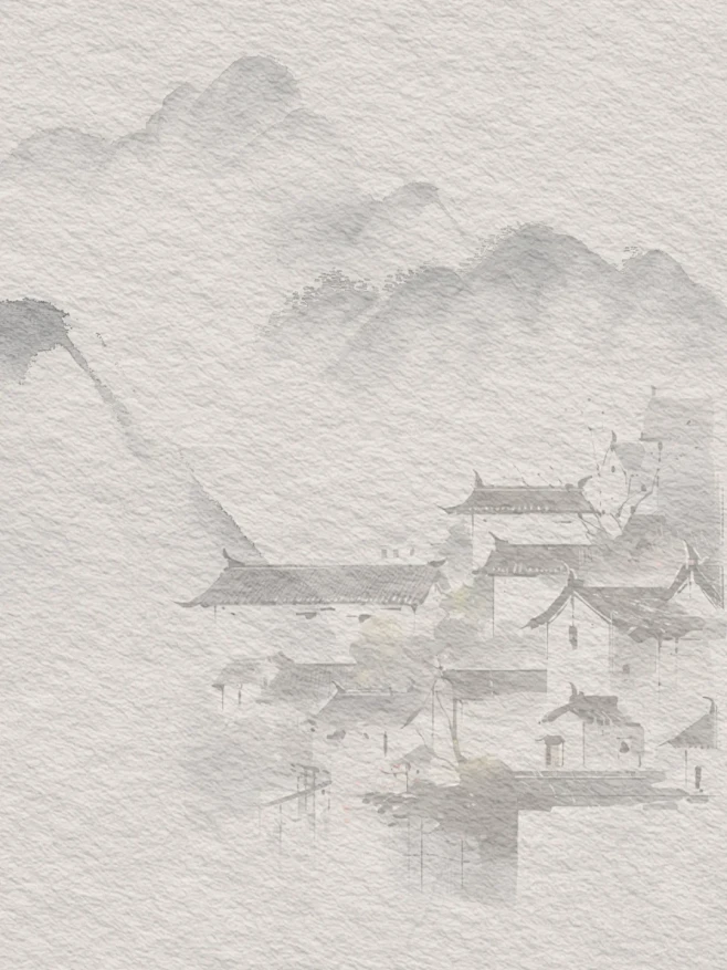 高清复古纸纹路素材背景图纹理中式底图 -...