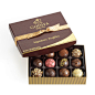 美国 高迪瓦 Godiva 新款 松露巧克力礼盒