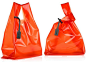 jil sander pvc market bag: 