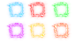 方形光效