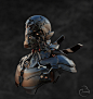 Character Series 00 - Robot3 by ~Peet-B on deviantART