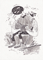 森林.主题杂志插图
来自画师Bea Tormo&Fran Collado ​​​​