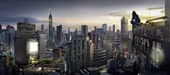 《盗墓笔记》场景手绘稿