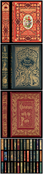 19世纪的书籍封面设计