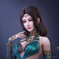 国人3D大神Nexio 4k高清国风美女壁纸图6款欣赏