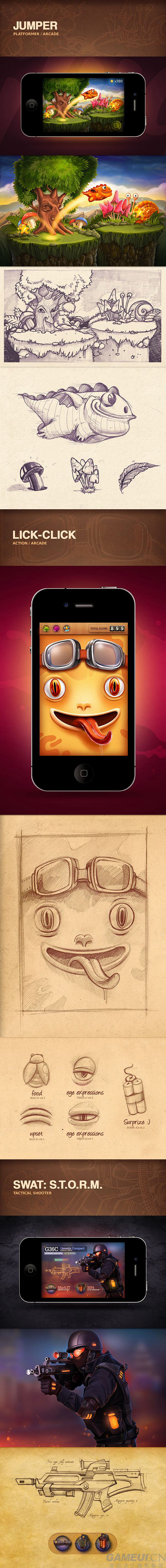 手绘插画数位版素材源于网络小董视觉采集推荐qq94403欧美卡通人物