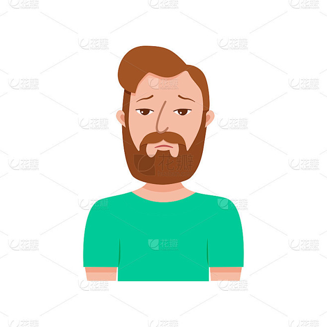 男性卡通人物集合
