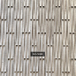 Curva Wallcoverings from the Inceptiv Collection. Available in 13 colors, shown here in Silver.