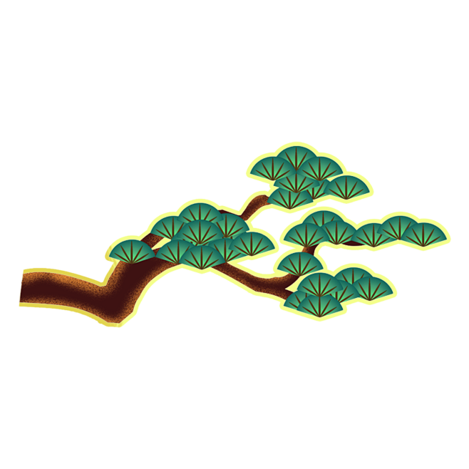插画植物树木素材 (59)