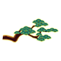 插画植物树木素材 (59)