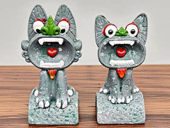 袁日洛采集到瓦猫