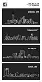 ◱ 线稿城市建筑群灵感

#三设✪星球# ​​​​