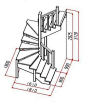 Лестницы из металлокаркаса цены | Лестницы Арлес