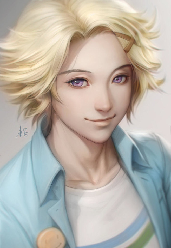 Yoosung by Artgerm