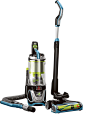 Amazon.com: Bissell 宠物毛发擦除器无袋直立真空吸尘器 : 家居厨房用品