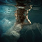 People 2048x2048 women underwater brunette lace