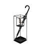 Duo Umbrella Stand Mogg