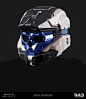 Halo Infinite - CAMBION Helmet - Season 2 Lone Wolves