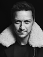 James McAvoy, photographed by Matt Irwin for OUT magazine, Oct 2014
