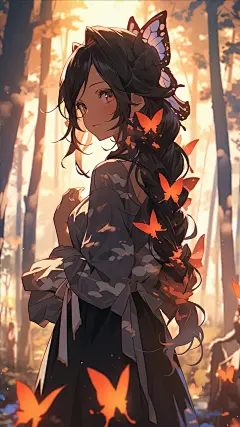 AI数字艺术卡通人物插画-众图网