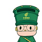 邮政玩偶