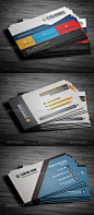 Corporate Business Cards Bundle Vol 17 - Corporate Business Cards