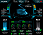 UNIMOG Command and control center : Power of MyHMI expressive graphical abilities, with application to the industrial interfaces, was demonstrated by development of the interface for a mobile control center - UNIMOG.