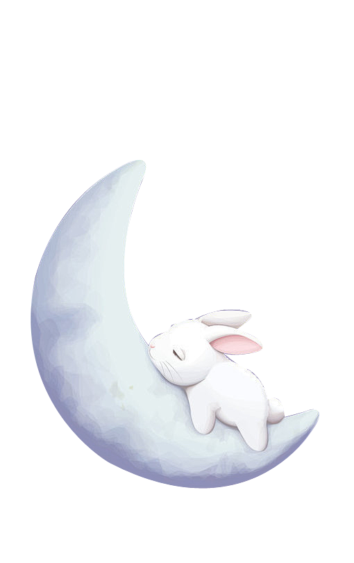 月亮上的兔子 时间不够用了，有些没抠好，...