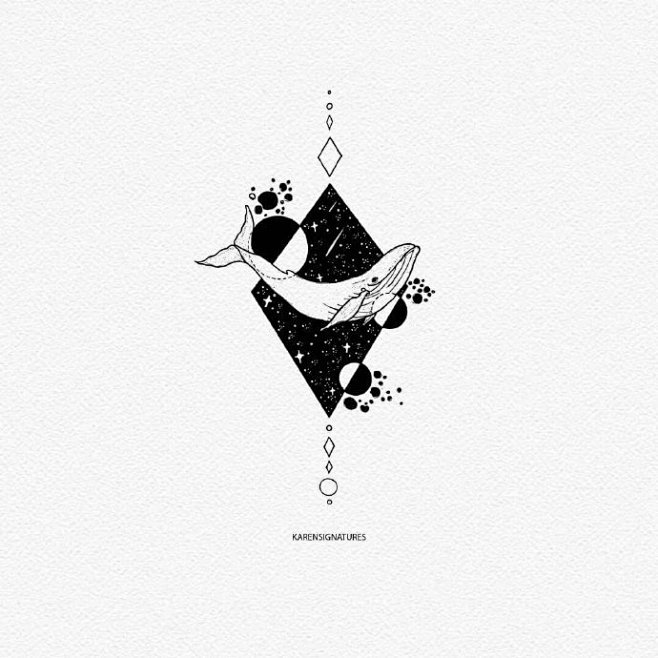 线条插画