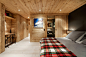 瑞士阿尔卑斯山的木屋，图片来源：雪莱木艺：http://shelley.com.cn/