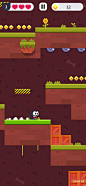 Super Rocky Run - Mobile Game : Super Rocky RunSide-scrolling, auto-runner mobile gamefor iOS and AndroidThe core game where the player controls Rocky Cat as he automatically runs from left to right, jumping on his own to clear small gaps or obstacles. Th