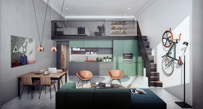interiors 2018-花瓣网