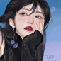 御姐高冷 动漫女头