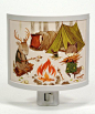 Camping Friends Night-Light