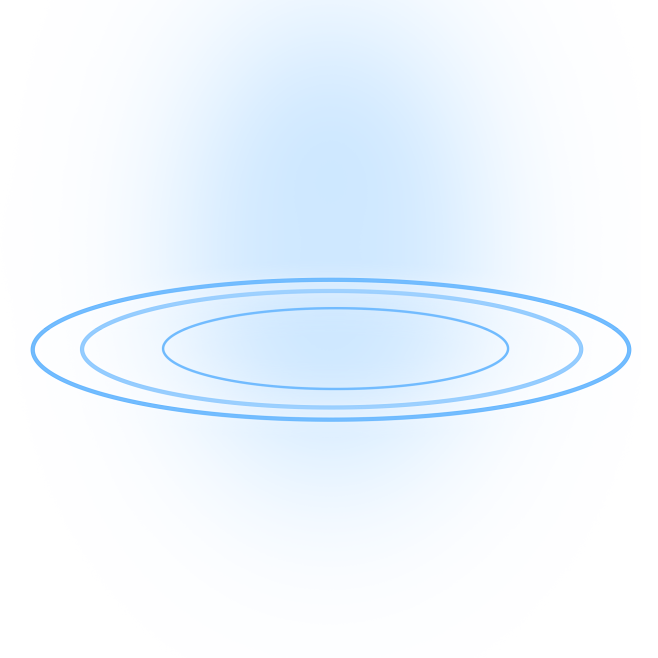 蓝色光环png