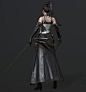 Sword girl, , ed-pantera - CGSociety