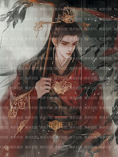 赛多封面设计工作室采集到版权-古风男【授权QQ3324352440】