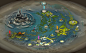 WAKFU new world map by ~Sevpoolay on deviantART