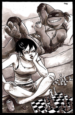 Pengsir2433采集到Showcase of Fan Art from Console