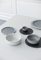 New Norm Dinnerware by Norm Architects.: 